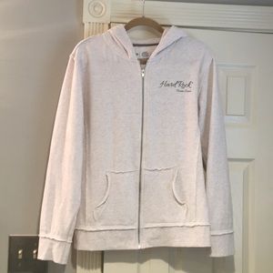 Hard Rock Hooded Sweatshirt.